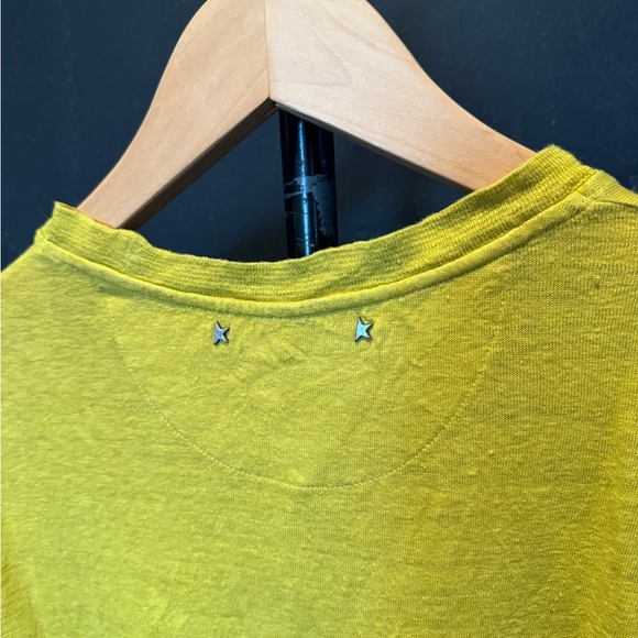 Golden Goose Running Club linen oversized  tshirt M size small - Picture 6 of 6